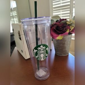 Starbucks 24 Oz cold tumbler.  Will personalize